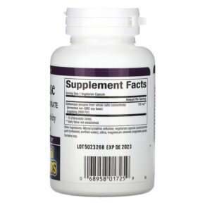 Thực phẩm bổ sung Natural Factors Nattokinase 100 mg 60 Vegetarian Capsules 068958017259