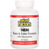 Natural Factors NEM Knee & Joint Formula with Glucosamine 60 Tablets 5 Thực phẩm chức năng Natural Factors NEM Knee & Joint Formula with Glucosamine 60 Tablets 068958026855