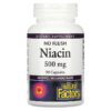 Thực phẩm chức năng Natural Factors No Flush Niacin 500 mg 90 Capsules 068958012230