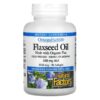 Thực phẩm chức năng Natural Factors OmegaFactors Flaxseed Oil 1.000 mg 90 Softgels 068958022109