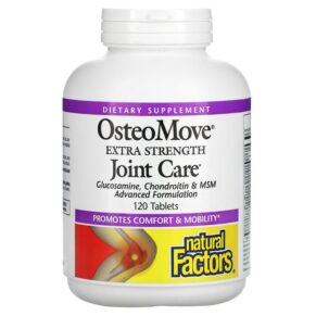 Thực phẩm chức năng Natural Factors OsteoMove Extra Strength Joint Care 120 Tablets 068958026848