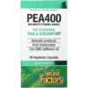 Natural Factors PEA400 90 Vegetarian Capsules 4 Thực phẩm chức năng Natural Factors PEA400 90 Vegetarian Capsules 068958027005