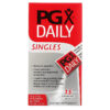 Thực phẩm chức năng Natural Factors PGX Daily Singles 15 Sticks 2.5 g Per Stick 068958035949