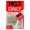 Thực phẩm chức năng Natural Factors PGX Daily Singles 30 Convenient Sticks (2.5 g) Each 068958035703