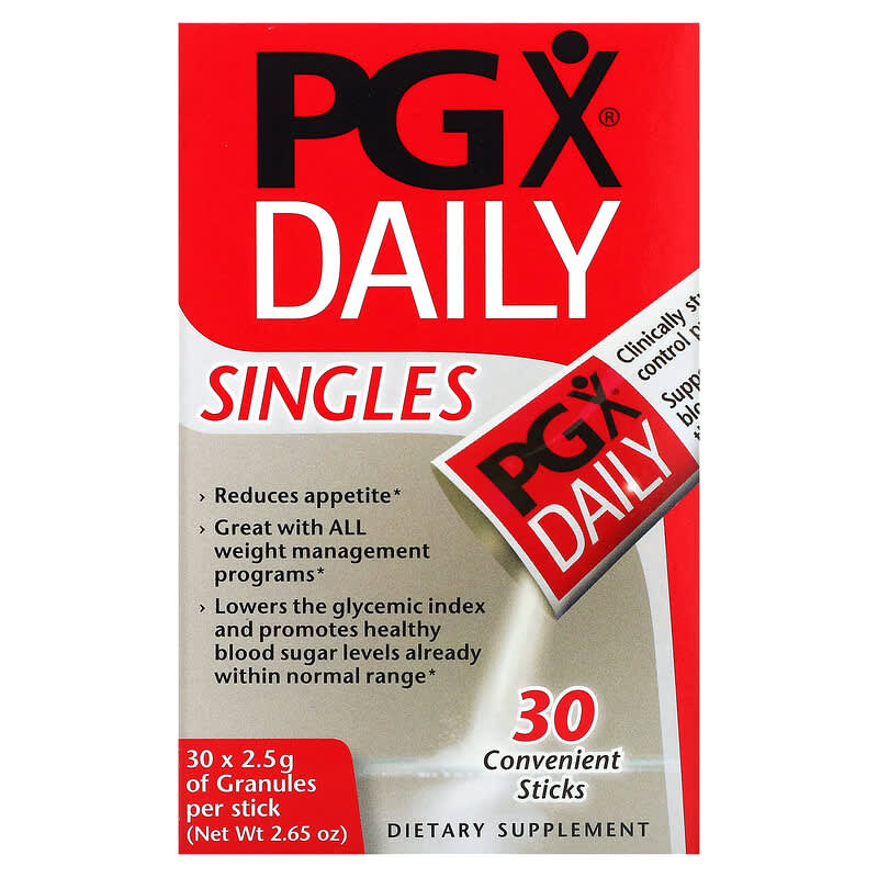 Natural Factors PGX Daily Singles 30 Convenient Sticks (2.5 g) Each 8 Thực phẩm chức năng Natural Factors PGX Daily Singles 30 Convenient Sticks (2.5 g) Each 068958035703
