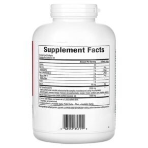 Thực phẩm bổ sung Natural Factors PGX Daily Ultra Matrix Softgels 750 mg 240 Softgels 068958357119