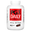 Thực phẩm chức năng Natural Factors PGX Daily Ultra Matrix Softgels 750 mg 240 Softgels 068958357119