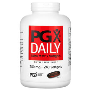 Thực phẩm chức năng Natural Factors PGX Daily Ultra Matrix Softgels 750 mg 240 Softgels 068958357119