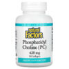 Thực phẩm chức năng Natural Factors Phosphatidyl Choline (PC) 420 mg 90 Softgels 068958026053