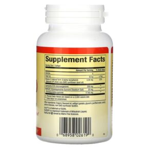 Thực phẩm bổ sung Natural Factors PQQ-10 PQQ 20 mg CoQ10 200 mg 60 Softgels 068958026190
