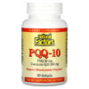 Thực phẩm chức năng Natural Factors PQQ-10 PQQ 20 mg CoQ10 200 mg 60 Softgels 068958026190