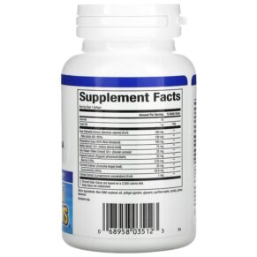 Thực phẩm bổ sung Natural Factors Prostate Health Complete Herbal Formula 60 Softgels 068958035123
