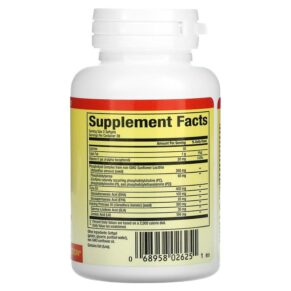 Thực phẩm bổ sung Natural Factors PS - IQ Memory 60 Softgels 068958026251