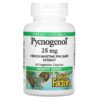 Thực phẩm chức năng Natural Factors Pycnogenol 25 mg 60 Vegetarian Capsules 068958020907
