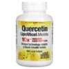 Natural Factors Quercetin LipoMicel Matrix 120 Liquid Softgels 4 Thực phẩm chức năng Natural Factors Quercetin LipoMicel Matrix 120 Liquid Softgels 068958013930