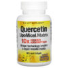 Thực phẩm chức năng Natural Factors Quercetin LipoMicel Matrix 30 Liquid Softgels 068958013794