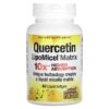 Thực phẩm chức năng Natural Factors Quercetin LipoMicel Matrix 60 Liquid Softgels 068958013787