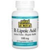 Thực phẩm chức năng Natural Factors R-Lipoic Acid 100 mg 60 Vegetarian Capsules 068958020945