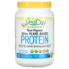 Thực phẩm chức năng Natural Factors Raw Organic 100% Plant-Based Protein French Vanilla 1.2 lb (547.5 g) 068958029481