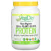 Thực phẩm chức năng Natural Factors Raw Organic 100% Plant-Based Protein Natural Unflavored 0.9 lb (417 g) 068958029368