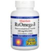 Thực phẩm chức năng Natural Factors RxOmega-3 Mini-Gels 500 mg 120 Enteripure Softgels 068958354958