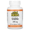Thực phẩm chức năng Natural Factors SAMe (Disulfate Tosylate) 200 mg 30 Slow Release Tablets 068958027074