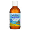 Thực phẩm chức năng Natural Factors Sea Rich Omega-3 1500 mg EPA/750 mg DHA with Vitamin D3 Lemon Meringue 6.76 fl oz (200 ml) 068958357447