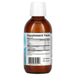 Thực phẩm bổ sung Natural Factors SeaRich Omega-3 Coconut-Lime 6.76 fl oz (200 ml) 068958357416