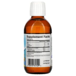 Thực phẩm bổ sung Natural Factors SeaRich Omega-3 Delicious Lemon Meringue 6.76 fl oz (200 ml) 068958357409
