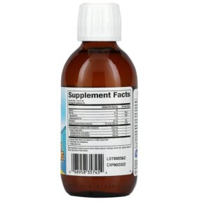Thực phẩm bổ sung Natural Factors SeaRich Omega-3 with Vitamin D3 Delicious Lemon Meringue 6.76 fl oz (200 ml) 068958357454