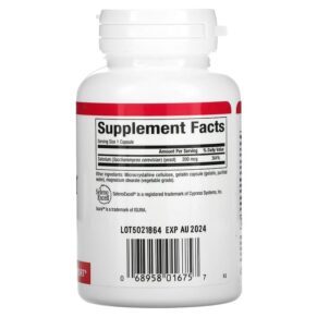 Thực phẩm bổ sung Natural Factors SelenoExcell Selenium 200 mcg 90 Capsules 068958016757