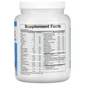 Thực phẩm bổ sung Natural Factors SlimStyles Weight Loss Drink Mix Powder with PGX French Vanilla 1 lb 12 oz (800 g) 068958035529