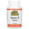 Thực phẩm chức năng Natural Factors Stress B Formula Plus 1.000 mg Vitamin C 90 Tablets 068958011318