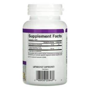 Thực phẩm bổ sung Natural Factors Stress-Relax 5-HTP 100 mg 120 Time Release Caplets 068958028460