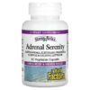 Thực phẩm chức năng Natural Factors Stress-Relax Adrenal Serenity 60 Vegetarian Capsules 068958028347