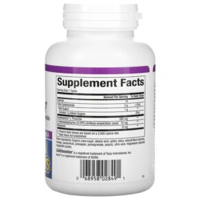 Thực phẩm bổ sung Natural Factors Stress-Relax Extra Strength Tranquil Sleep 60 Chewable Tablets 068958028491