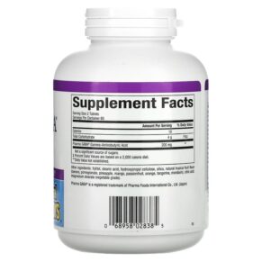 Thực phẩm bổ sung Natural Factors Stress-Relax Pharma GABA 100 mg 120 Chewable Tablets 068958028385