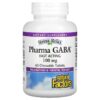 Thực phẩm chức năng Natural Factors Stress-Relax Pharma GABA 100 mg 60 Chewable Tablets 068958028354