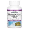 Thực phẩm chức năng Natural Factors Stress Relax Pharma GABA 100 mg 60 Vegetarian Capsules 068958028361