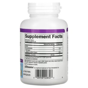 Thực phẩm bổ sung Natural Factors Stress-Relax Suntheanine L-Theanine 100 mg 60 Chewable Tablets 068958028323
