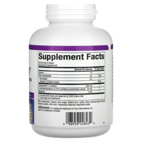 Natural Factors Stress-Relax Tranquil Sleep 5-HTP Suntheanine & Melatonin 120 Chewable Tablets 3 Thực phẩm bổ sung Natural Factors Stress-Relax Tranquil Sleep 5-HTP Suntheanine & Melatonin 120 Chewable Tablets 068958028439
