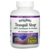 Thực phẩm chức năng Natural Factors Stress-Relax Tranquil Sleep 5-HTP Suntheanine & Melatonin 120 Chewable Tablets 068958028439