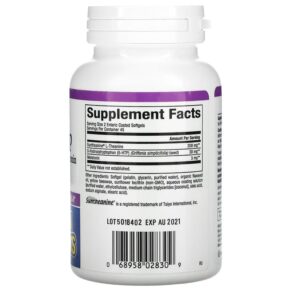 Thực phẩm bổ sung Natural Factors Stress-Relax Tranquil Sleep 90 Enteric Coated Softgels 068958028309