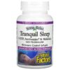 Thực phẩm chức năng Natural Factors Stress-Relax Tranquil Sleep 90 Enteric Coated Softgels 068958028309
