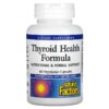 Thực phẩm chức năng Natural Factors Thyroid Health Formula 60 Vegetarian Capsules 068958035109