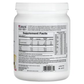Thực phẩm bổ sung Natural Factors Total Body Collagen Bioactive Peptides Orange 100 mg 1 lb 1 oz (500 g) 068958026312