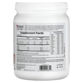 Thực phẩm bổ sung Natural Factors Total Body Collagen Bioactive Peptides Pomegranate 100 mg 1 lb 1 oz (500 g) 068958026350