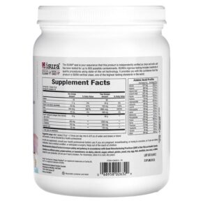 Thực phẩm bổ sung Natural Factors Total Body Collagen Bioactive Peptides Unflavored 1 lb 1 oz (500 g) 068958026329