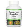 Natural Factors Turmeric & Bromelain 450 mg 180 Capsules 4 Thực phẩm chức năng Natural Factors Turmeric & Bromelain 450 mg 180 Capsules 068958017396
