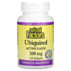 Thực phẩm chức năng Natural Factors Ubiquinol Active CoQ10 100 mg 120 Softgels 068958207285